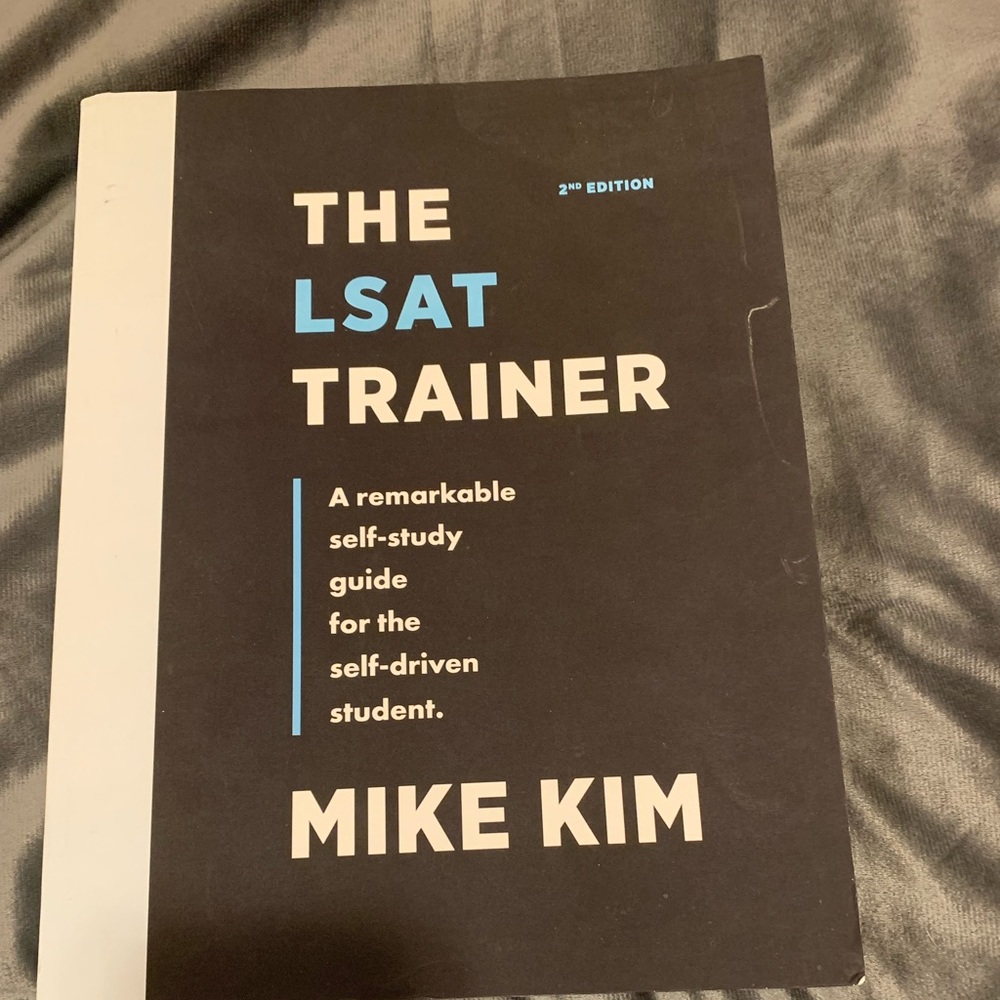 The LSAT Trainer by Mike Kim